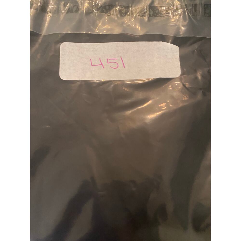 NWT Black Short Sleeve Dress Ruffles Lagenlook Minimalist Office Classic Size 2X - Picture 13 of 13